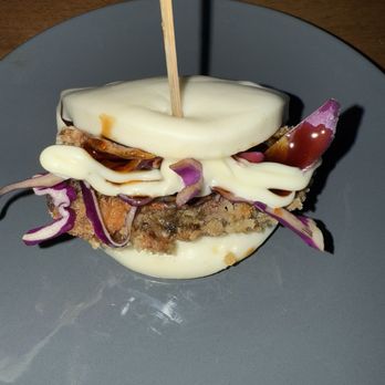 Ramen Legend - Softshell crab bun. To die for. - Ramen Near Me - Corpus Christi, Texas Ramen Legend - Softshell crab bun. To die for. - Ramen Near Me - Corpus Christi, Texas