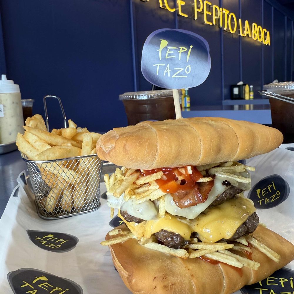 Pepitazo - Tequeburger - Venezuelan Near Me - Doraville, Georgia Pepitazo - Tequeburger - Venezuelan Near Me - Doraville, Georgia