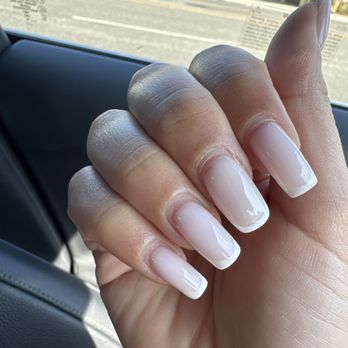 Beige Nail Studio - middle finger "fixed" (way too wide) - Nail Salons Near Me - Los Angeles, California Beige Nail Studio - middle finger "fixed" (way too wide) - Nail Salons Near Me - Los Angeles, California