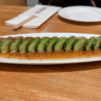 Ippudo Cupertino - Goma Q (cucumbers) - Ramen Near Me - Cupertino, California