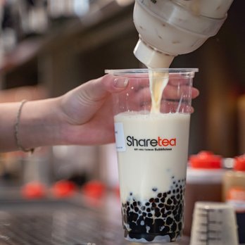 Sharetea - Harvey - pearl green milk tea - Bubble Tea Near Me - Harvey, Louisiana Sharetea - Harvey - pearl green milk tea - Bubble Tea Near Me - Harvey, Louisiana