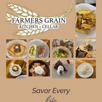 Farmers Grain Kitchen + Cellar - Our choices for dinner. - New American Near Me - Edmond, Oklahoma Farmers Grain Kitchen + Cellar - Our choices for dinner. - New American Near Me - Edmond, Oklahoma