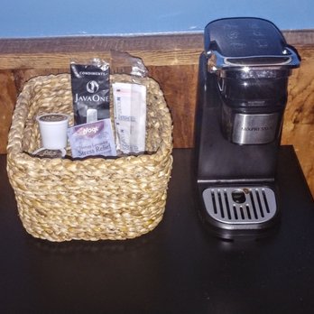 Osceola Mill Dining & Lodging - Coffee service in the room, but no cups or mugs. - Bed & Breakfast Near Me - Vesuvius, Virginia Osceola Mill Dining & Lodging - Coffee service in the room, but no cups or mugs. - Bed & Breakfast Near Me - Vesuvius, Virginia