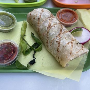 Sonoratown - Burrito (veggie) - Mexican Near Me - Los Angeles, California