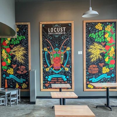 Locust Cider Vancouver by null