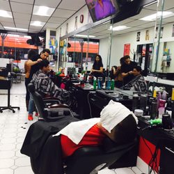 Blessed Hands Hair Salon and Barber Shop - Blessed Hands Team workin good.