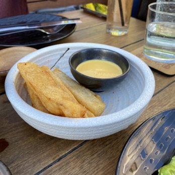Kaiyo Rooftop - Crispy yucca - Peruvian Near Me - San Francisco, California