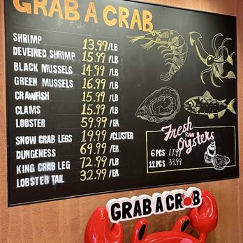 Grab A Crab - SEPT 2026 - prices - Seafood Near Me - Baldwin Park, California Grab A Crab - SEPT 2026 - prices - Seafood Near Me - Baldwin Park, California