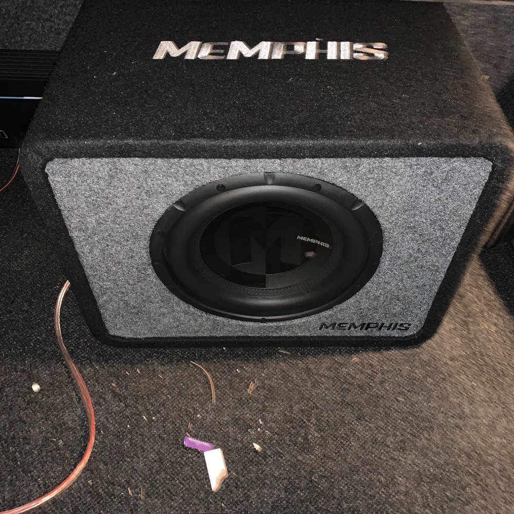 Advanced Car Stereo - Memphis 10 inch subwoofer - Car Stereo Installation Near Me - Riverside, California Advanced Car Stereo - Memphis 10 inch subwoofer - Car Stereo Installation Near Me - Riverside, California