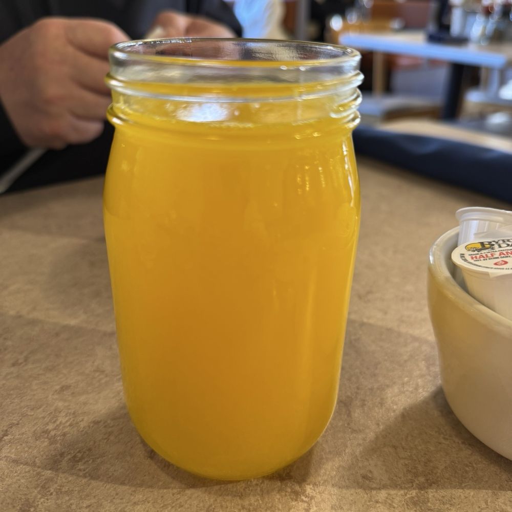 Buttermilk's Farmhouse - March 2026 Large OJ $6.25 - Breakfast & Brunch Near Me - Patchogue, New York
