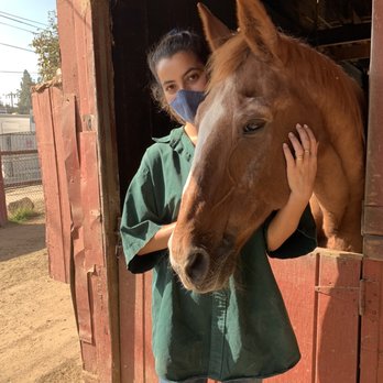 Griffith Park Horse Rentals - Pictured: me and blaze - Horseback Riding Near Me - Glendale, California