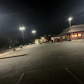 Denny's - Parking lot,we'll lit and lots of room. - American Near Me - Fountain Hills, Arizona Denny's - Parking lot,we'll lit and lots of room. - American Near Me - Fountain Hills, Arizona