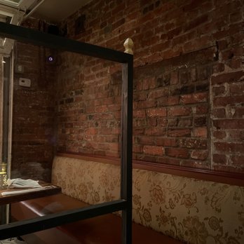 Tacuba Hell's Kitchen - Glass & Wood Dividers - Mexican Near Me - New York, New York Tacuba Hell's Kitchen - Glass & Wood Dividers - Mexican Near Me - New York, New York