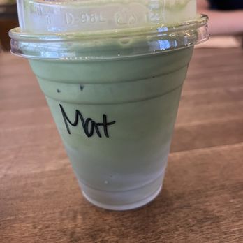 King's Street Coffee - Matcha Latte - Coffee & Tea Near Me - New York, New York King's Street Coffee - Matcha Latte - Coffee & Tea Near Me - New York, New York