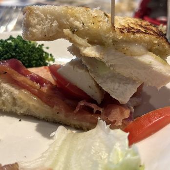 BJ's Restaurant & Brewhouse - Couldn't wait for a photo - this is the second half! - New American Near Me - San Antonio, Texas