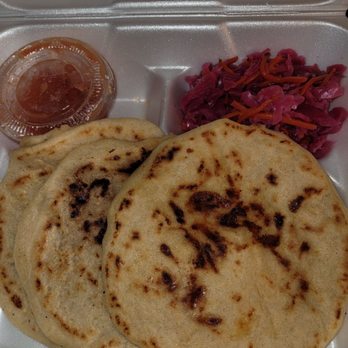 Big Grandma's Kitchen - garlic pupusas - Salvadoran Near Me - Altadena, California