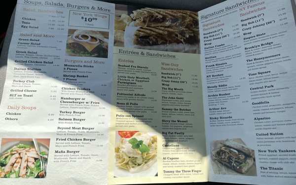 Menu photo 4 New York Italian Deli Brandywine, MD Menu photo 4 New York Italian Deli Brandywine, MD
