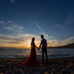 Mr & Mrs Wedding - The Little Mermaid -- hold my hand tight