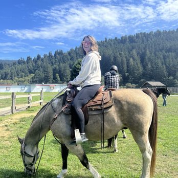 Redwood Creek Buckarettes - Horseback Riding Near Me - Orick, California Redwood Creek Buckarettes - Horseback Riding Near Me - Orick, California