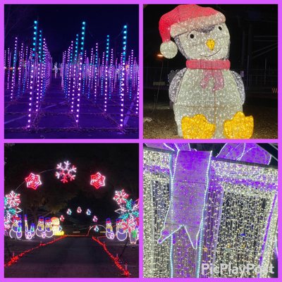 Raging Waters Christmas Lights 2022