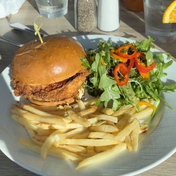 Lighthouse - Crispy Chicken Sandwich - Breakfast & Brunch Near Me - Newport Beach, California