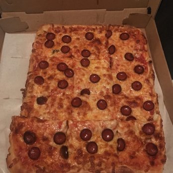 Frankie's Donuts - Half Tray Pizza - Donuts Near Me - Niagara Falls, New York Frankie's Donuts - Half Tray Pizza - Donuts Near Me - Niagara Falls, New York