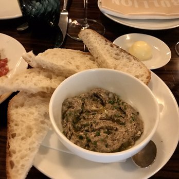 Bullion - Mushroom dip with truffle - French Near Me - Dallas, Texas Bullion - Mushroom dip with truffle - French Near Me - Dallas, Texas