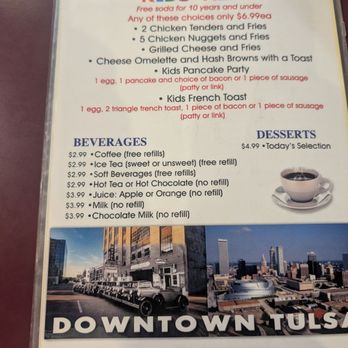 City Diner - Diners Near Me - Tulsa, Oklahoma