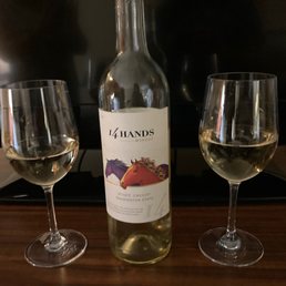 Our wine! Our wine!