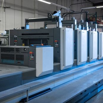 Color Digit - Our Komori Lithrone S40 printing press with UV capabilities - Printing Services Near Me - Costa Mesa, California Color Digit - Our Komori Lithrone S40 printing press with UV capabilities - Printing Services Near Me - Costa Mesa, California