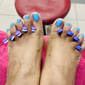 Lotus Nail Salon - Finished product! - Nail Salons Near Me - Jacksonville, Florida Lotus Nail Salon - Finished product! - Nail Salons Near Me - Jacksonville, Florida