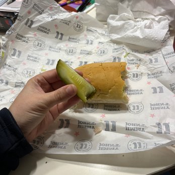 Jimmy John's - a person eating a sandwich - Sandwiches Near Me - McKinney, Texas