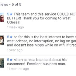 Net Ops Communications - Some Facebook reviews-