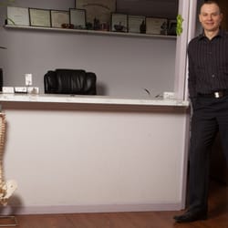 Burt Chiropractic Rehabilitation Center - Inside of San Leandro Chiropractic Clininc