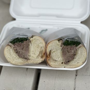 Bear Steak Sandwiches - Roast Pork Sandwich - Sandwiches Near Me - Toronto, Ontario