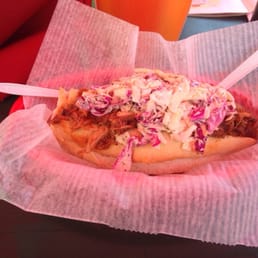 BBQ Pulled Pork Sandwich