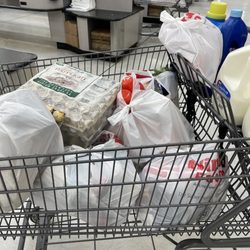 WinCo Foods - Yes, $198 worth of food easily fits in your car.