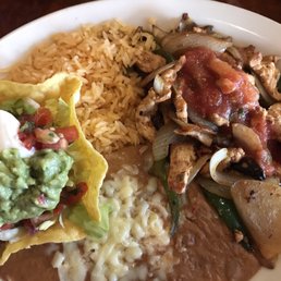 Chicken Fajitas