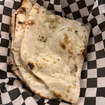Chefs Kebab - Garlic naan - Indian Near Me - Surrey, British Columbia