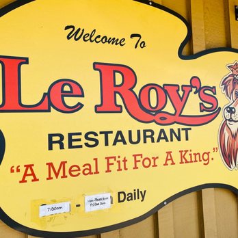 Le Roy's Restaurant - Diners Near Me - Monrovia, California