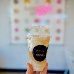 Iced Dubai Chocolate Latte