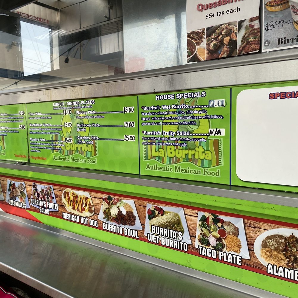 La Burrita - Food Trucks Near Me - San Jose, California La Burrita - Food Trucks Near Me - San Jose, California