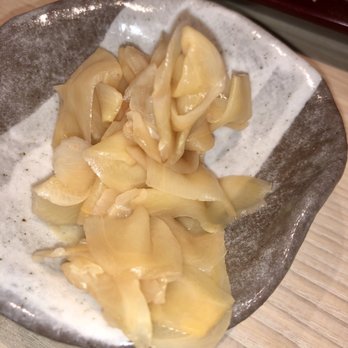 Kyōten - Pickled ginger - Sushi Bars Near Me - Chicago, Illinois Kyōten - Pickled ginger - Sushi Bars Near Me - Chicago, Illinois