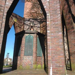 Schloss Kirche - Gedenktafel