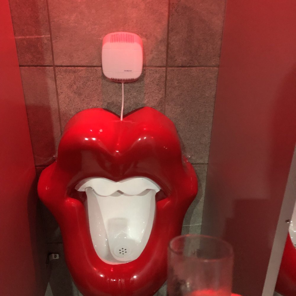 Coco Bongo - Men's bathroom, VIP area :) - Dance Clubs Near Me - Cabo San Lucas, BCS