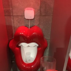 Coco Bongo - Men's bathroom, VIP area :)