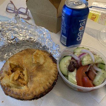 Pot Pie Paradise - Chicken tikki Marsala, Greek salad - Sandwiches Near Me - Hayward, California Pot Pie Paradise - Chicken tikki Marsala, Greek salad - Sandwiches Near Me - Hayward, California