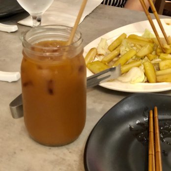 Baodega - Cold Brew, sautéed cucumbers - Dim Sum Near Me - New York, New York