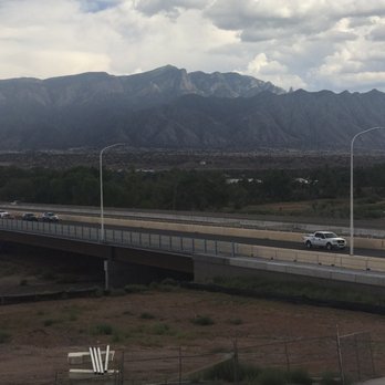 Bosque North - View from upstairs deck of Rio Grande. - Breweries Near Me - Bernalillo, New Mexico