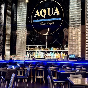 Aqua - Bar - Seafood Near Me - Las Vegas, Nevada